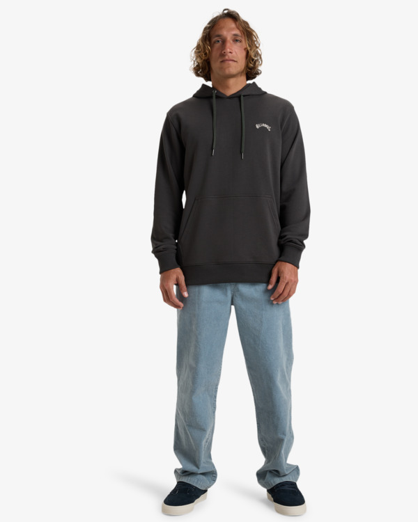 2 Arch - Hoody voor Heren Black EBYFT00132 Billabong