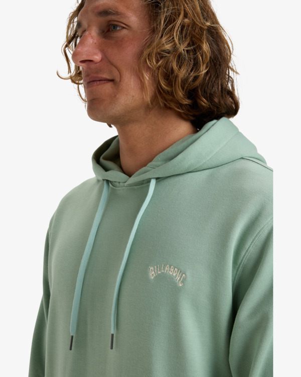 4 Arch - Pullover con cappuccio da Uomo Blue EBYFT00132 Billabong