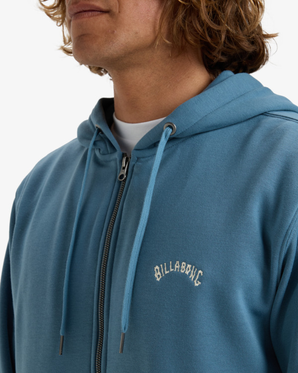 5 Arch - Sweat à capuche pour Homme Bleu EBYFT00133 Billabong