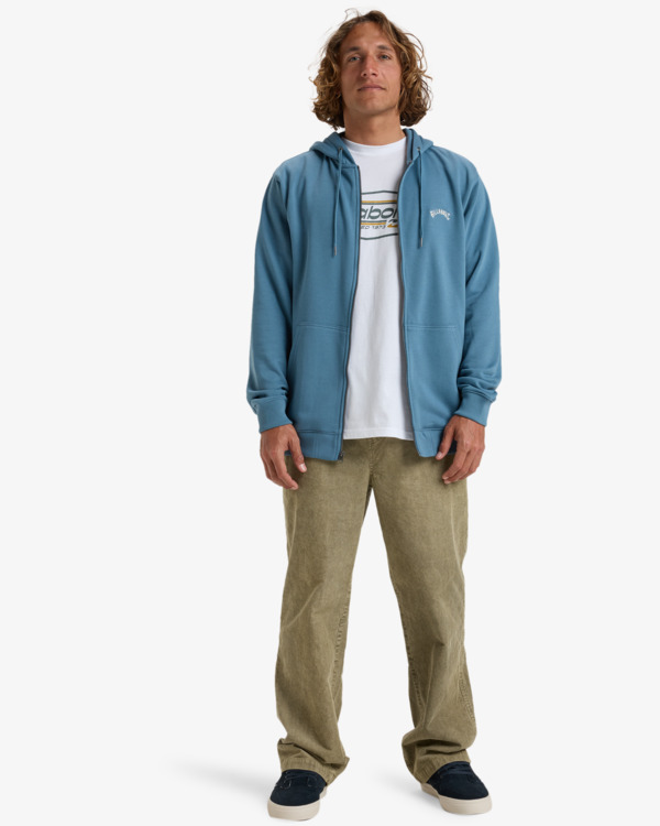 1 Arch - Pullover con cappuccio da Uomo Blue EBYFT00133 Billabong