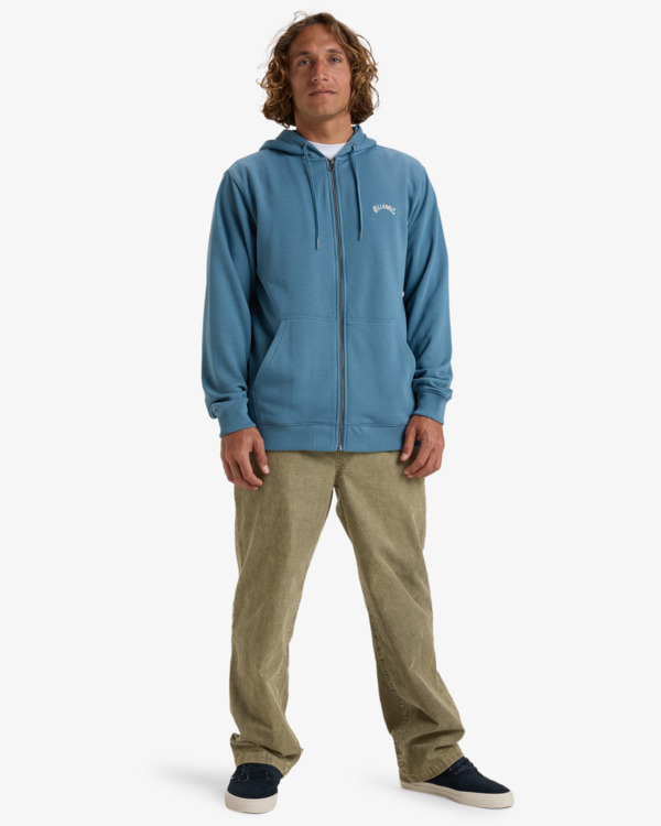 2 Arch - Sweat à capuche pour Homme Bleu EBYFT00133 Billabong