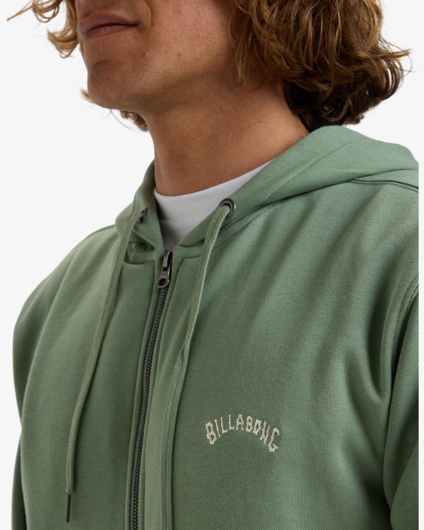 5 Arch - Kapuzenpulli für Männer Grün EBYFT00133 Billabong