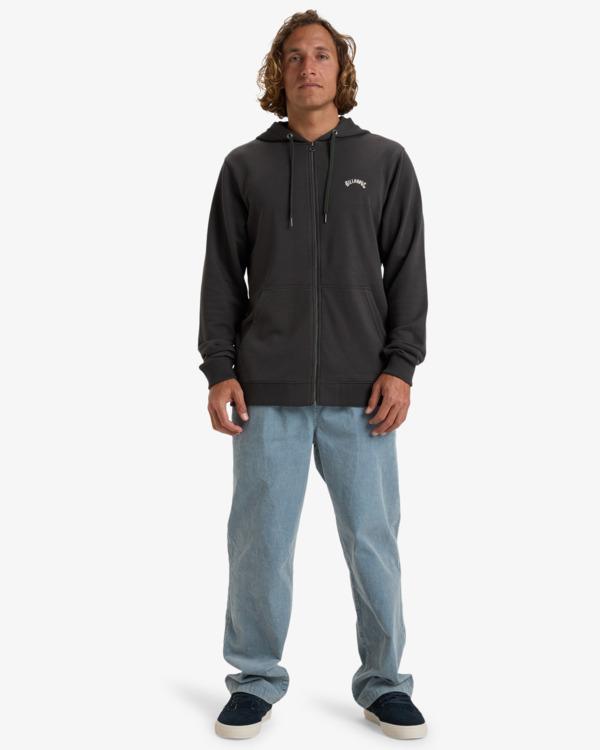 1 Arch - Sweatshirt com capuz para Homem Preto EBYFT00133 Billabong