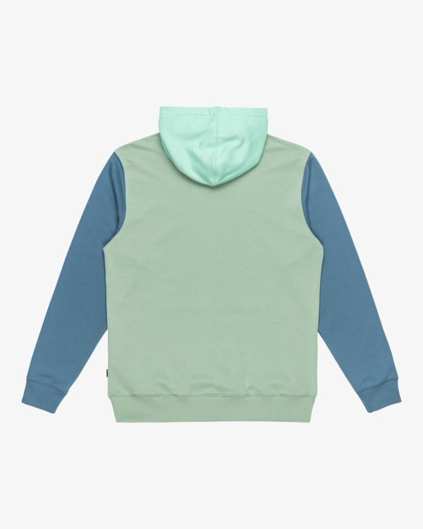 7 Arch Block - Hoody voor Heren Blue EBYFT00135 Billabong