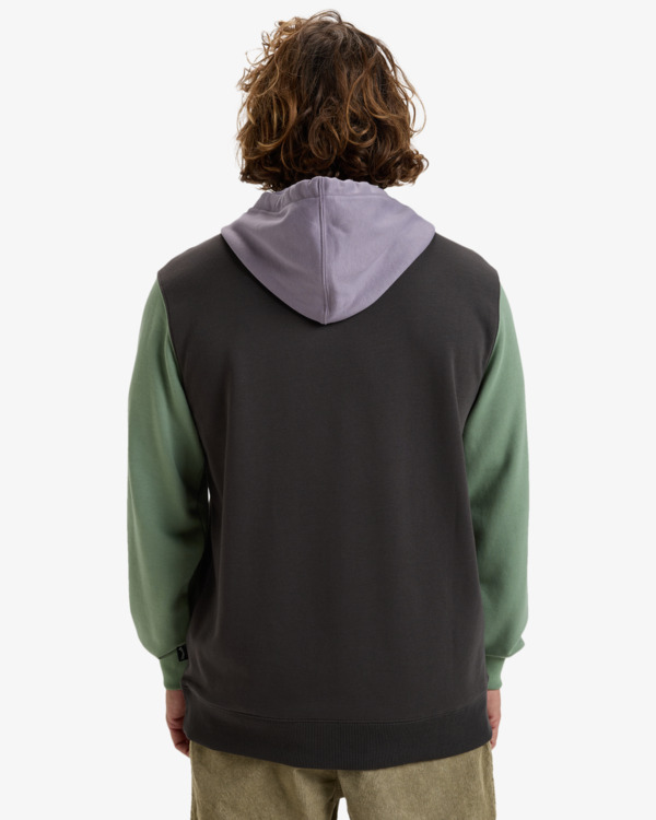 2 Arch Block - Hoody voor Heren Black EBYFT00135 Billabong