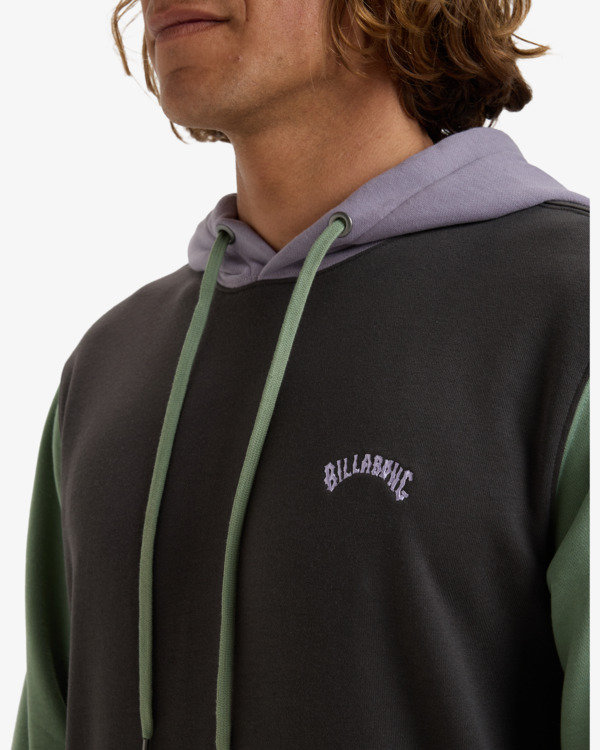 4 Arch Block - Kapuzenpulli für Männer Schwarz EBYFT00135 Billabong