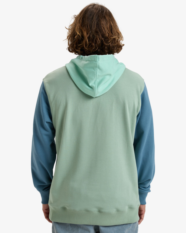 2 Arch Block - Sweat à capuche pour Homme Bleu EBYFT00135 Billabong