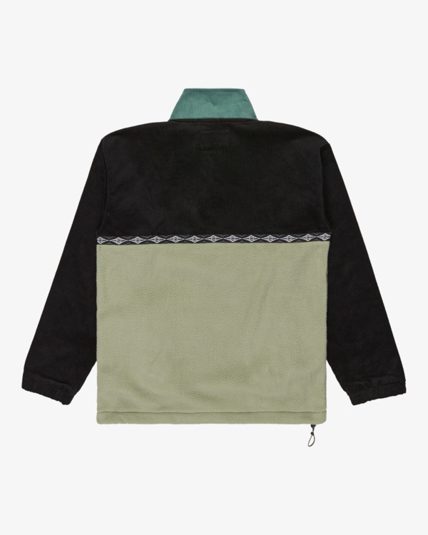 8 Space Lobster - Pull à col zippé pour Homme Bleu EBYFT00143 Billabong