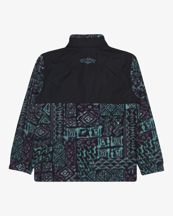 9 Boundary Re-Issue - Pulôver com meia gola e meio fecho de correr para homem Multi EBYFT00144 Billabong