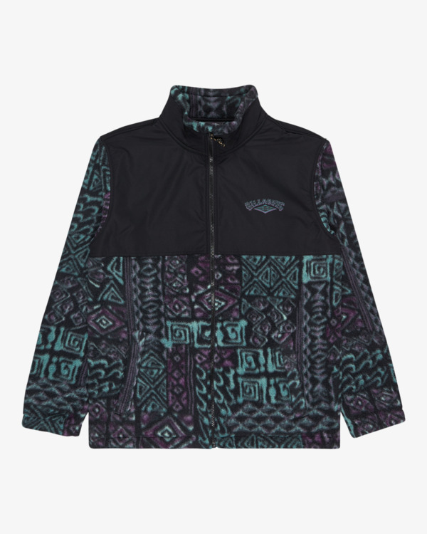 8 Boundary Re-Issue - Pulôver com meia gola e meio fecho de correr para homem Multi EBYFT00144 Billabong