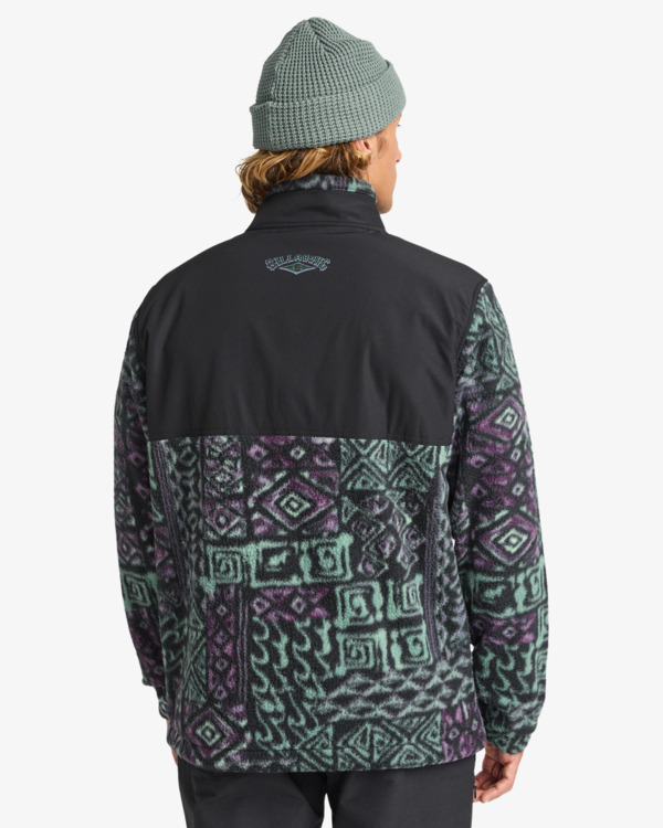 2 Boundary Re-Issue - Pulôver com meia gola e meio fecho de correr para homem Multi EBYFT00144 Billabong