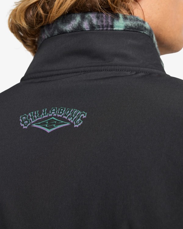5 Boundary Re-Issue - Pulôver com meia gola e meio fecho de correr para homem Multi EBYFT00144 Billabong