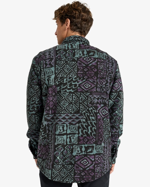 2 Furnace Flannel - Chemise en polaire Furnace pour Homme Multi EBYFT00145 Billabong