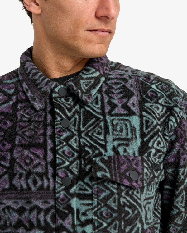 4 Furnace Flannel - Chemise en polaire Furnace pour Homme Multi EBYFT00145 Billabong