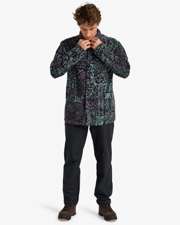 1 Furnace Flannel - Chemise en polaire Furnace pour Homme Multi EBYFT00145 Billabong