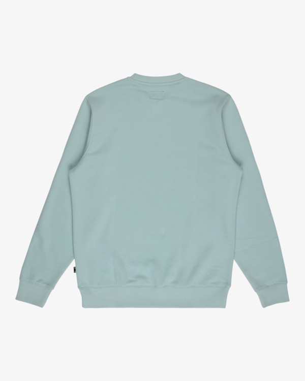 7 Arch Cr - Sweat &agrave; col rond pour Homme Bleu EBYFT00146 Billabong