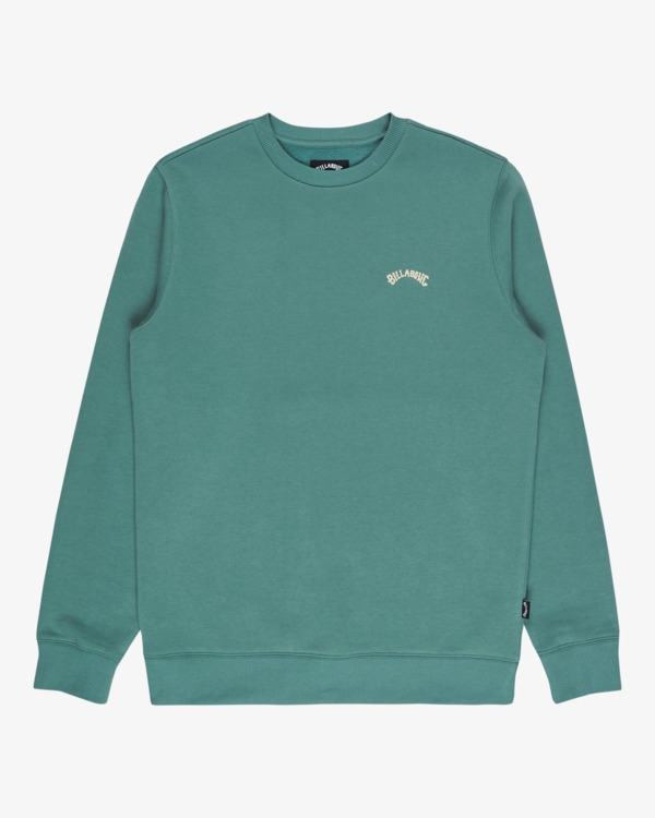 6 Arch Cr - Rundhals-Sweatshirt für Männer Blau EBYFT00146 Billabong