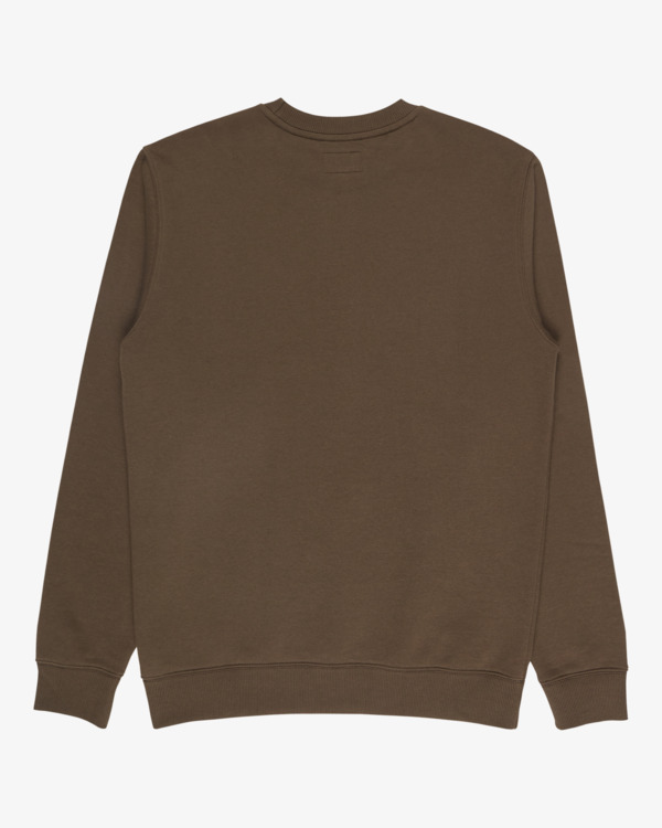 5 Arch Cr - Sudadera de cuello redondo para hombre Marron EBYFT00146 Billabong
