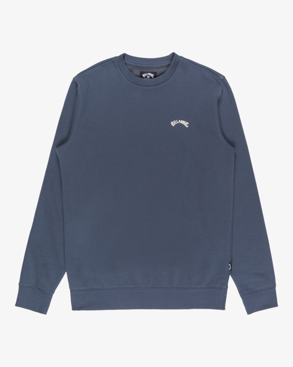 6 Arch Cr - Rundhals-Sweatshirt für Männer Schwarz EBYFT00146 Billabong