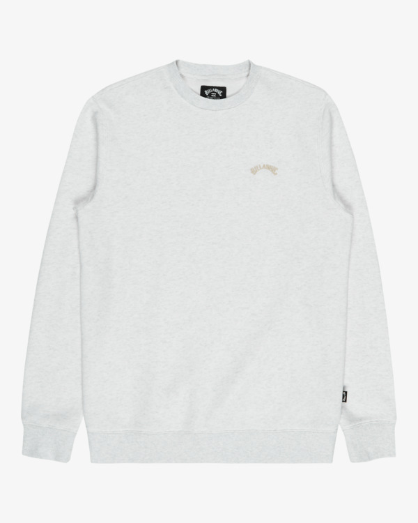 6 Arch Cr - Rundhals-Sweatshirt für Männer Weiss EBYFT00146 Billabong