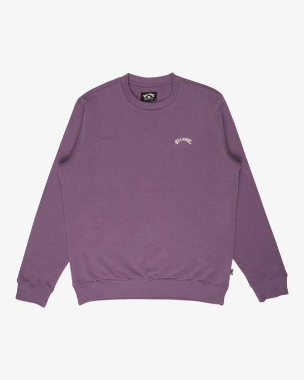 6 Arch Cr - Rundhals-Sweatshirt für Männer Violett EBYFT00146 Billabong