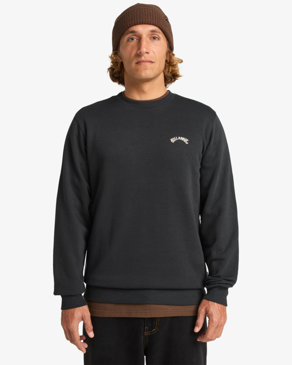 0 Arch Cr - Rundhals-Sweatshirt für Männer Schwarz EBYFT00146 Billabong