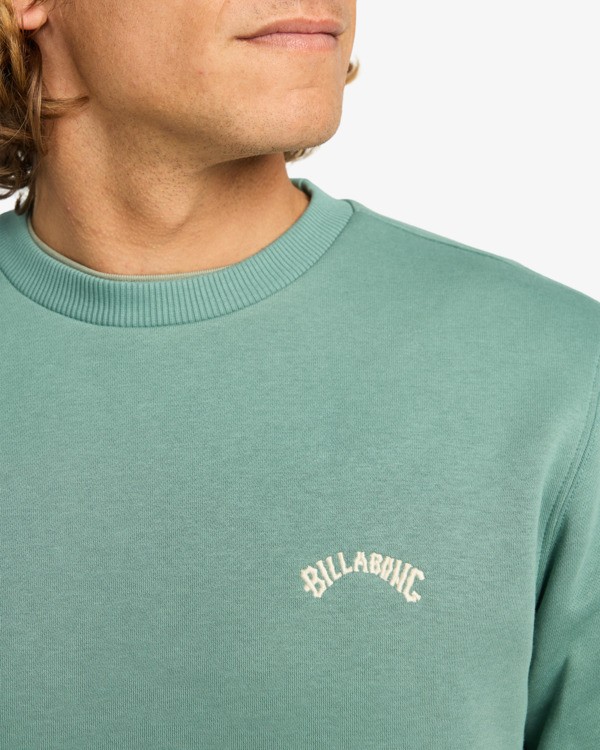 4 Arch Cr - Rundhals-Sweatshirt für Männer Blau EBYFT00146 Billabong