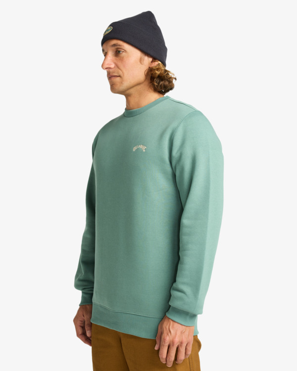 3 Arch Cr - Rundhals-Sweatshirt für Männer Blau EBYFT00146 Billabong