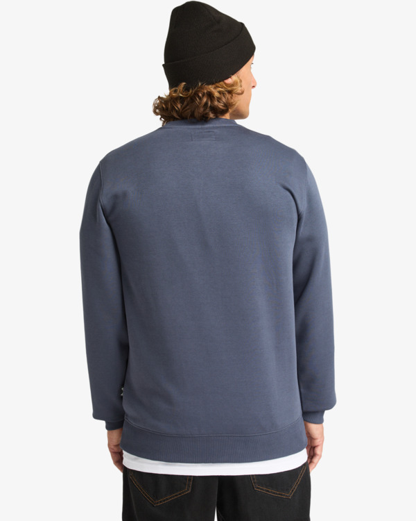 2 Arch Cr - Rundhals-Sweatshirt für Männer Schwarz EBYFT00146 Billabong