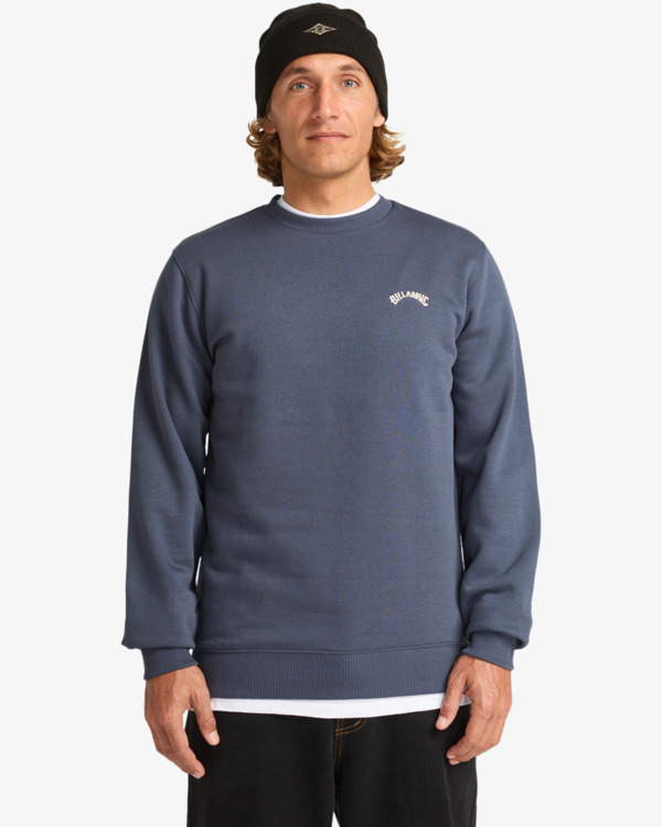 0 Arch Cr - Rundhals-Sweatshirt für Männer Schwarz EBYFT00146 Billabong