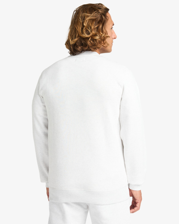 2 Arch Cr - Rundhals-Sweatshirt für Männer Weiss EBYFT00146 Billabong