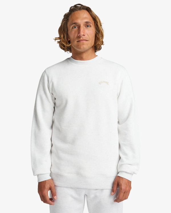0 Arch Cr - Rundhals-Sweatshirt für Männer Weiss EBYFT00146 Billabong