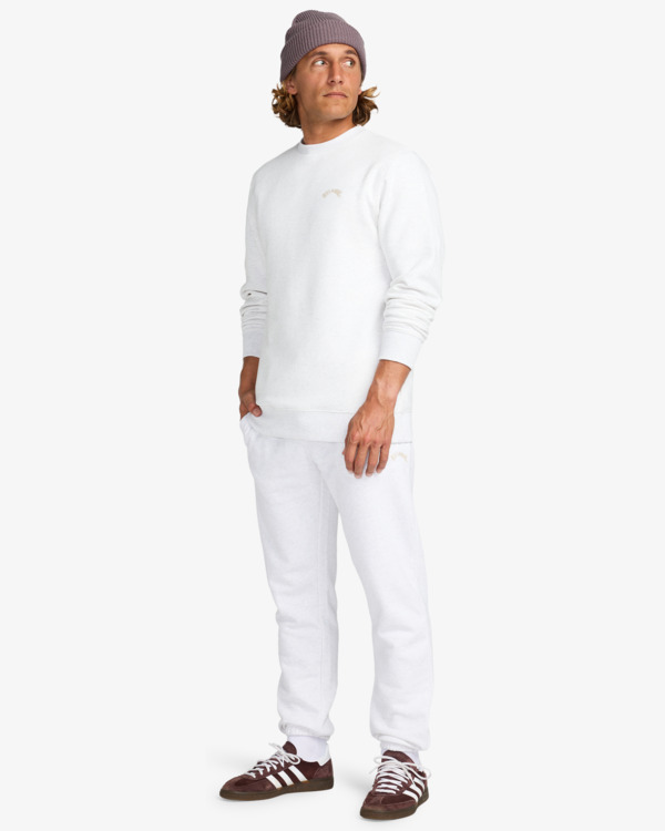 1 Arch Cr - Rundhals-Sweatshirt für Männer Weiss EBYFT00146 Billabong