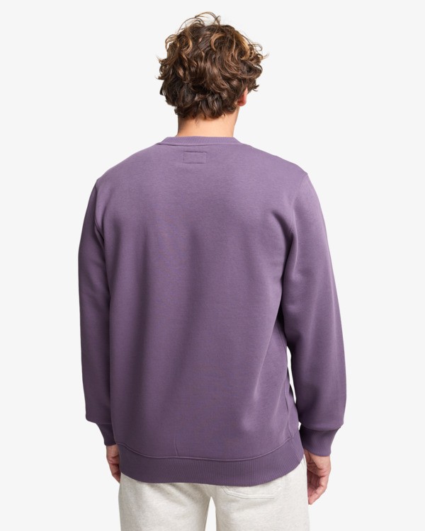2 Arch Cr - Rundhals-Sweatshirt für Männer Violett EBYFT00146 Billabong