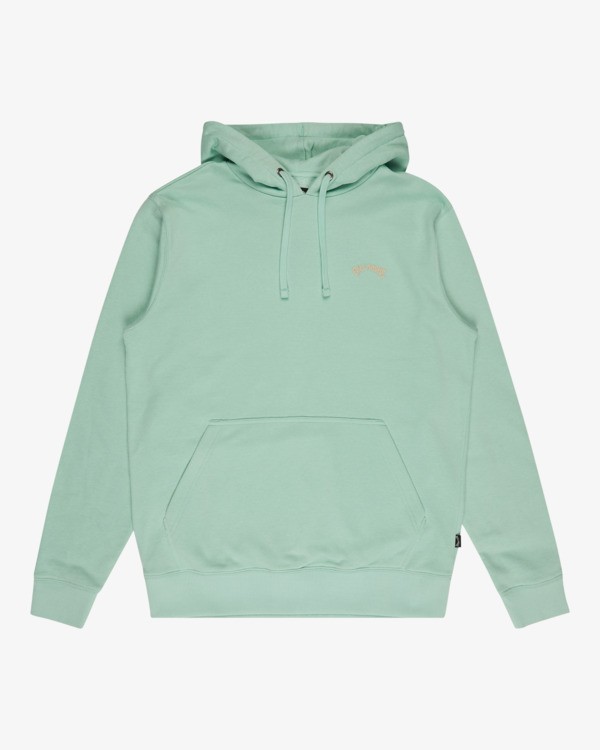 6 Arch Po - Sweatshirt f&uuml;r M&auml;nner Gr&uuml;n EBYFT00147 Billabong