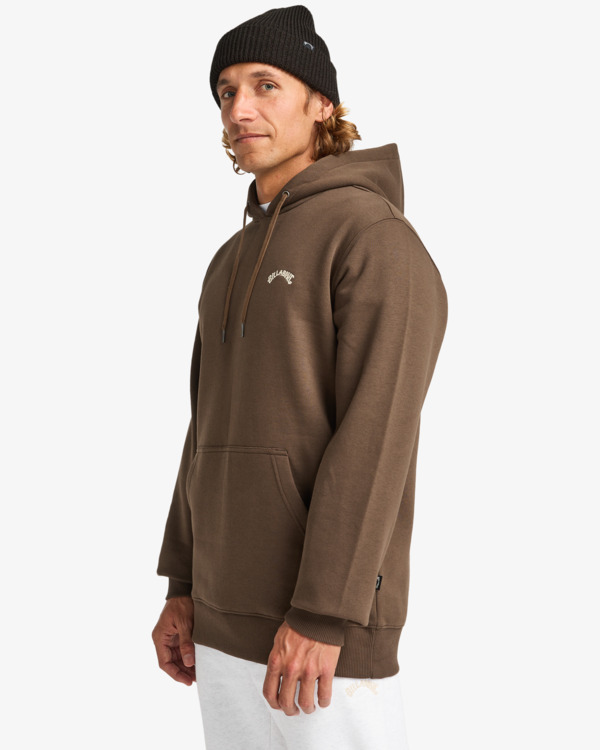 3 Arch Po - Sweatshirt für Männer Braun EBYFT00147 Billabong