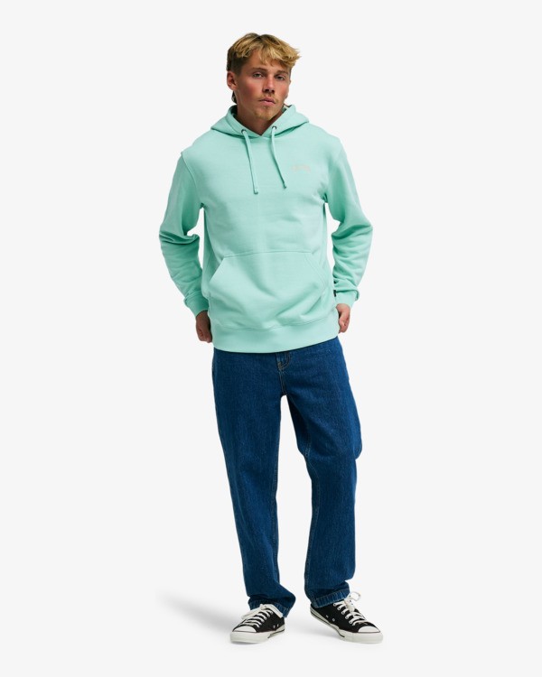 1 Arch Po - Sweatshirt f&uuml;r M&auml;nner Gr&uuml;n EBYFT00147 Billabong
