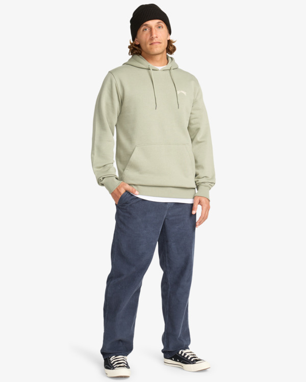 1 Arch Po - Sweatshirt für Männer Grün EBYFT00147 Billabong