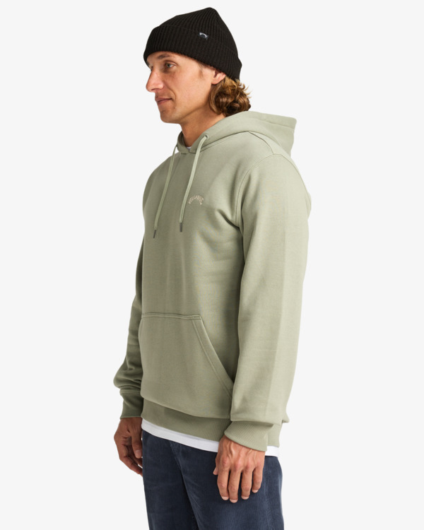 3 Arch Po - Sweatshirt für Männer Grün EBYFT00147 Billabong