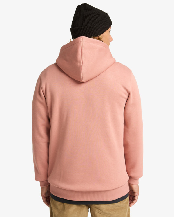 2 Arch Po - Pullover Sweatshirt for Men Pink EBYFT00147 Billabong