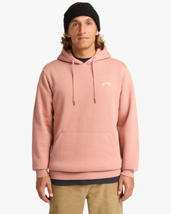 0 Arch Po - Pullover Sweatshirt for Men Pink EBYFT00147 Billabong