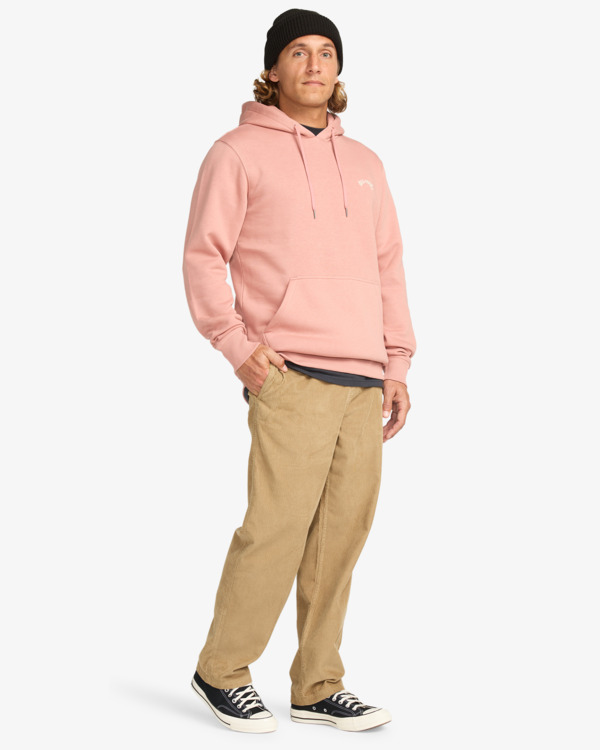 1 Arch Po - Pullover Sweatshirt for Men Pink EBYFT00147 Billabong