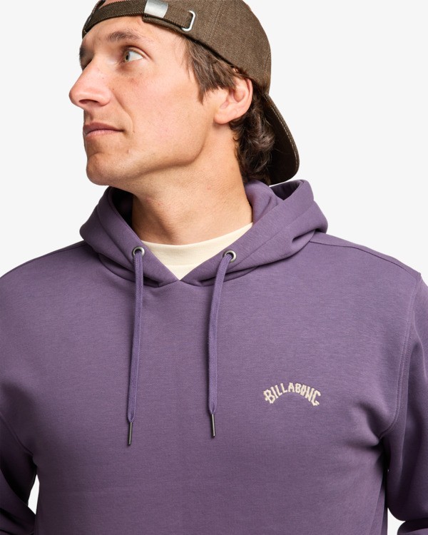 4 Arch Po - Sweatshirt für Männer Violett EBYFT00147 Billabong