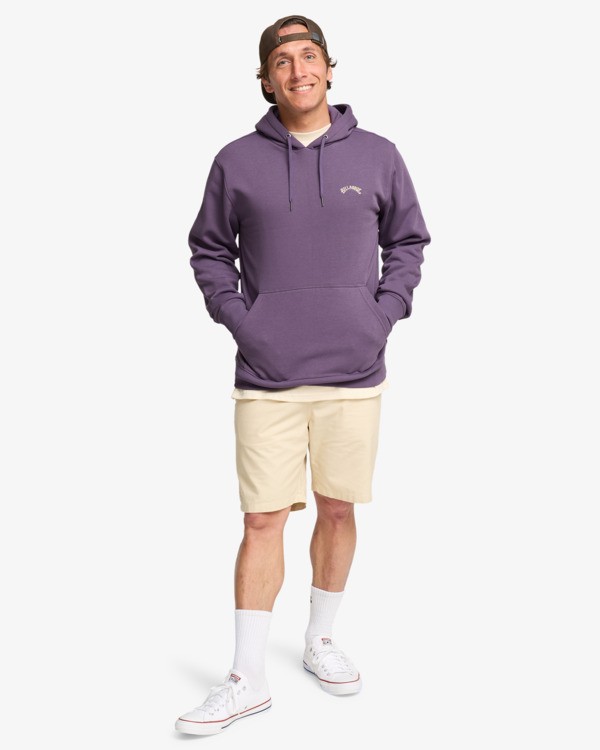 1 Arch Po - Sweatshirt für Männer Violett EBYFT00147 Billabong