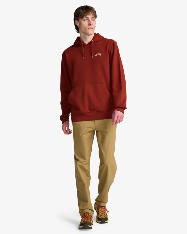 1 Arch Po - Sweatshirt für Männer Rot EBYFT00147 Billabong