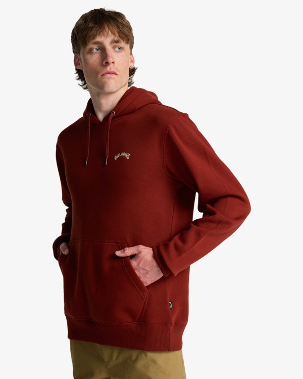 3 Arch Po - Sweatshirt für Männer Rot EBYFT00147 Billabong