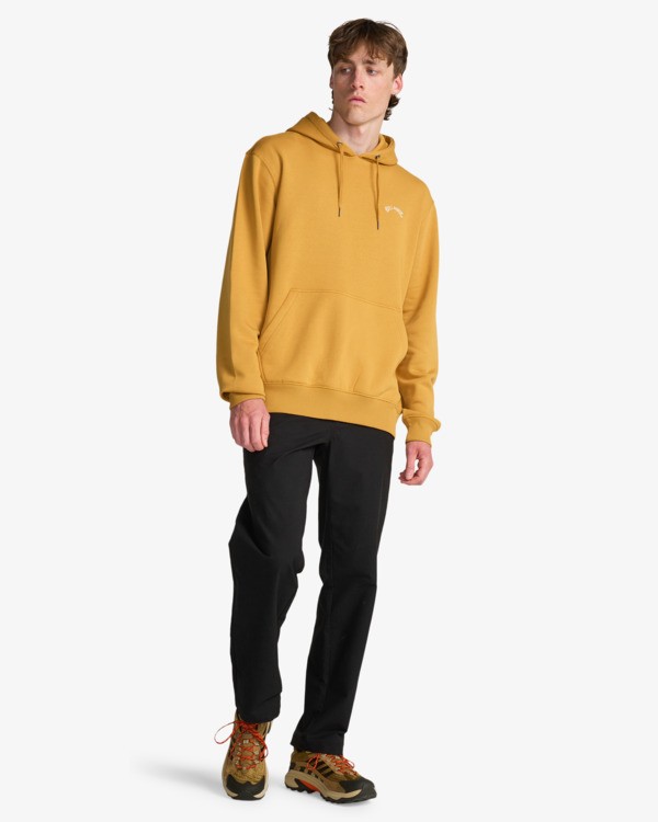 1 Arch Po - Sweatshirt für Männer Gelb EBYFT00147 Billabong