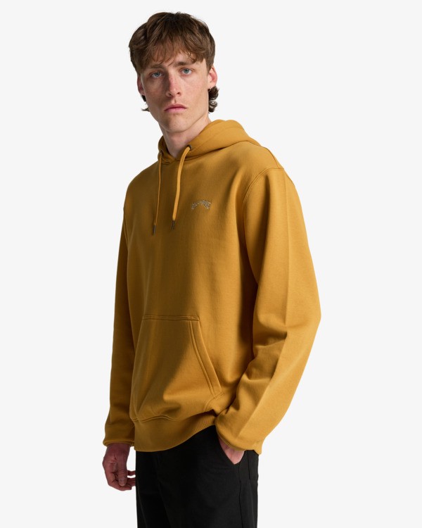 3 Arch Po - Sweatshirt für Männer Gelb EBYFT00147 Billabong