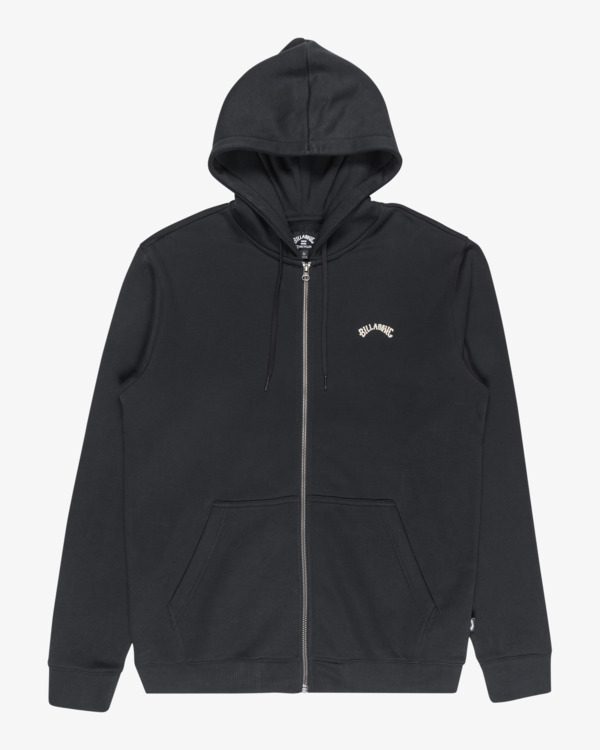 6 Arch - Pull zippé à capuche pour Homme Noir EBYFT00148 Billabong