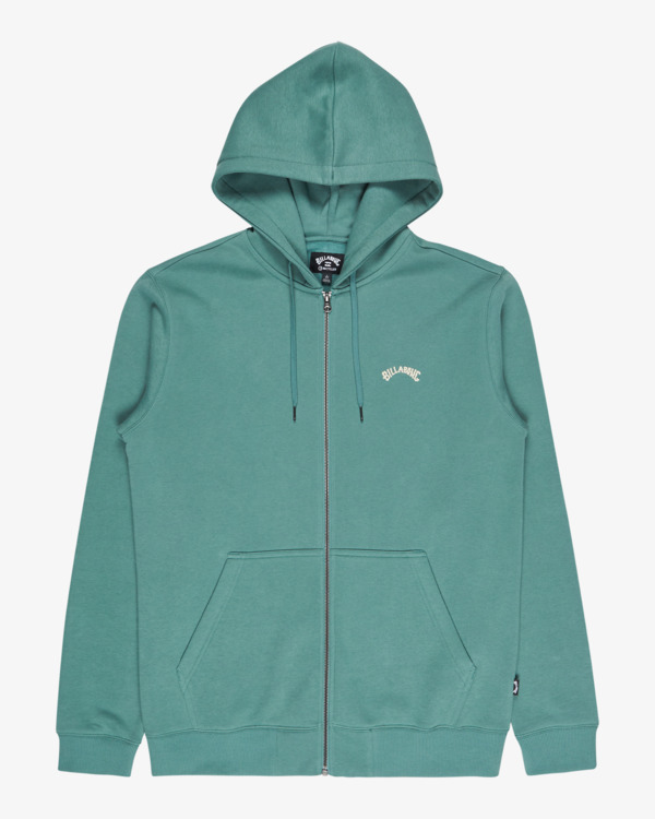 6 Arch - Pull zippé à capuche pour Homme Bleu EBYFT00148 Billabong